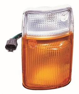 Blinkers, Höger fram, NISSAN PATROL GR IV, 26115VB125