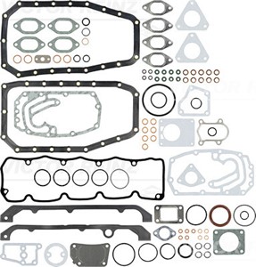 Hel packningssats, motor, CITROËN,FIAT,IVECO,OPEL,PEUGEOT,RENAULT,RENAULT TRUCKS, 0197.Y2, 500366511, 71713696