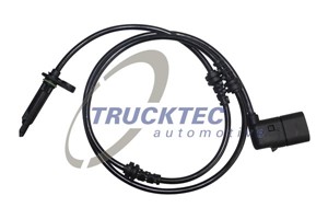 ABS-givare, Sensor, hjulvarvtal, framaxel vänster, MERCEDES-BENZ, 205 905 8103, A205 905 8103