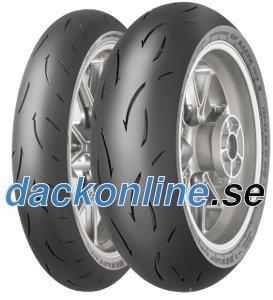 Dunlop Sportmax GP Racer D212 ( 190/55 ZR17 TL (75W) Bakhjul, Gummiblandning Medium )