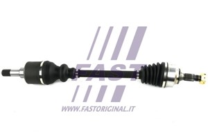 Drivaxel, Vänster, CITROËN,PEUGEOT, 3272.LX, 3272.LY, 3272.ZE, 9656329380