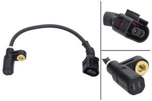 ABS-givare, Sensor, hjulvarvtal, Bakaxel, båda sidor, AUDI,SEAT,SKODA,VW, 1J0 927 807 D
