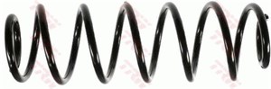 Spiralfjäder, Bakaxel, FIAT STILO Multi Wagon, 50702704, 51795364