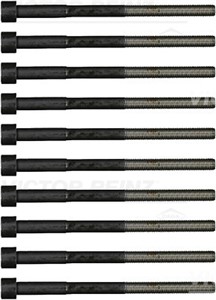 Bultsats, topplock, TOYOTA AVENSIS, AVENSIS Kombi, AVENSIS Sedan, HIGHLANDER / KLUGER, RAV 4 II, SOLARA Coupé, 90910-02141 (10x), 90910-