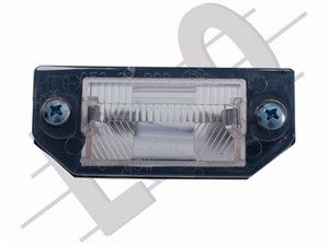 Belysning, registreringsskylt, Tvåsidig, VW PASSAT B5, PASSAT B5 Variant, 3B0943021, 3B0943121