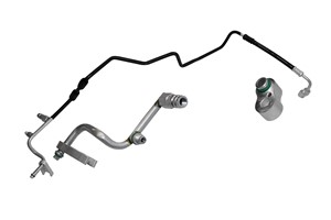 Högtrycksledning, klimatanläggning, AUDI,SEAT,SKODA,VW, 1J1 820 741 B, 1J1 820 741 D, 1J1 820 741 Q