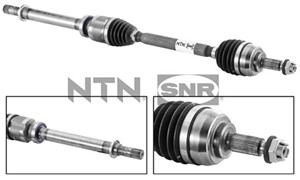 Drivaxel, framaxel höger, RENAULT KANGOO / GRAND KANGOO II, KANGOO Express, 391005791R