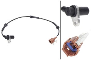 ABS-givare, Sensor, hjulvarvtal, Bakaxel vänster, NISSAN X-TRAIL, 47901-8H300