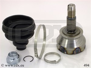 Drivknut, Bakaxel, Framaxel, På hjulsidan, FIAT CROMA, TEMPRA, TEMPRA S.W., TIPO