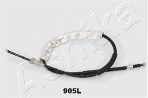 Vajer, parkeringsbroms, Vänster bak, ISUZU TROOPER II, TROOPER Terrängbil öppen II, OPEL MONTEREY A, 8970181566