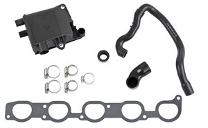 Rep.sats vevhusventilation, VOLVO C70 Cabriolet I, S60 I, S70, S80 I, V70 I, V70 II, XC70 CROSS COUNTRY I, XC90 I, 1271653, 1271654, 127