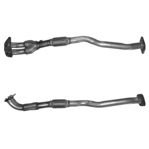 Avgasrör, Fram, NISSAN PRIMERA, PRIMERA Hatchback, SUNNY Hatchback III, 2002035Y02, 2002078J10, 200207J11