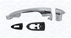 Dörrhandtag, Vänster fram, ALFA ROMEO GIULIETTA, MITO, LANCIA YPSILON, 156088218, 156099956