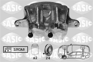 Bromsok, framaxel vänster, CITROËN,FIAT,PEUGEOT, 440184, 9945795