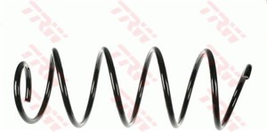 Spiralfjäder, Framaxel, MERCEDES-BENZ A-KLASS [W169], 169 321 23 04, A 169 321 23 04