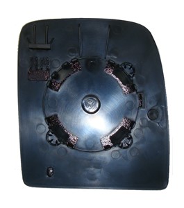 Spegelglas, yttre spegel, Vänster, CITROËN,FIAT,PEUGEOT,TOYOTA, 8151KE, 9467048180