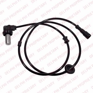 ABS-givare, Sensor, hjulvarvtal, Bak, Bakaxel, Framaxel, AUDI 100 C4 Avant, 100 C4 Sedan, A6 C4, A6 C4 Avant, 4A0 927 807