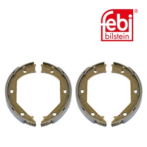 Bromsbackar, sats, Bakaxel, BMW, 34 11 1 163 988, 34 41 1 163 988, 34 41 6 761 292
