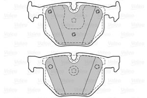 Bromsbeläggsats, Bakaxel, BMW 7 [E65, E66, E67], X5 [E70], X6 [E71, E72], 34 21 6 753 850, 34 21 6 758 870, 34 21 6 761 285, 34216753850