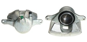 Bromsok, Framaxel, Vänster, Bakom axeln, TOYOTA HIACE Buss IV, HIACE Skåp IV, 47750-26130, 47750-26132