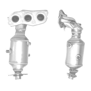 Katalysator, CITROËN C1, PEUGEOT 107, TOYOTA AYGO, AYGO Skåp/halvkombi, 0342K0, 0342K3, 0342K8, 0342L5, 171400Q010, 171400Q040, 171400Q0