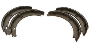 Bromsbackar, sats, Bakaxel, CHRYSLER,MERCEDES-BENZ, 124 420 02 20, 124 420 03 20, 124 420 05 20, 124 420 07 20, 124 423 03 20, 201 420 0