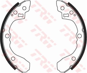 Bromsbackar, sats, HYUNDAI,KIA, 0K23N2638Z, 0K2N12638Z, 58305-2SA00, OK23N2638Z