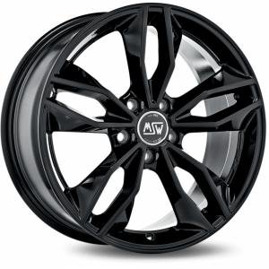MSW 71 Bright Black 7.5x17 5/100 ET35 B63.3