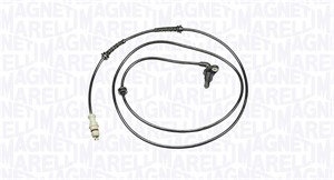 ABS-givare, Sensor, hjulvarvtal, Höger bak, RENAULT CLIO II, CLIO Skåp/halvkombi II, THALIA I, THALIA II, 47 90 017 45R, 60 40 004 527,