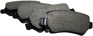 Bromsbeläggsats, Bakaxel, CHEVROLET,KIA,OPEL,VAUXHALL, 1605086, 1605122, 1605128, 1605233, 1605625, 1605967, 1605995, 583021PA30, 58302A