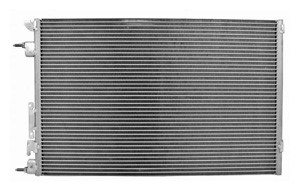 Kondensor, klimatanläggning, FIAT,OPEL,SAAB,VAUXHALL, 24418362