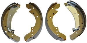 Bromsbackar, sats, Bak, CITROËN,FIAT,PEUGEOT, 4241H4, 77362429, 9945885