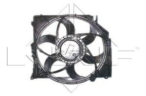 Fläkt, kylare, BMW X3 [E83], 16 09 205 SK, 16 09 205, 17113401056, 17113414008, 17113452509, 3414008, 3452509, 95932789 SK, 95932789
