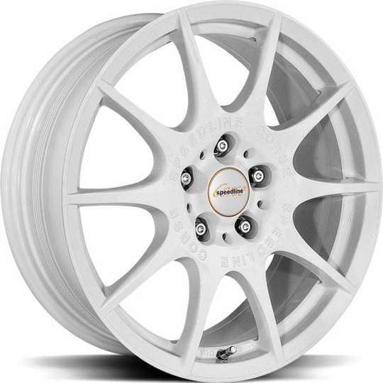 Speedline Sl2 Marmora Rallye White 7/16 4/108 ET42 B76