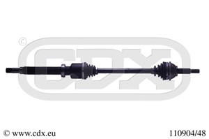 Drivaxel, framaxel höger, FORD TRANSIT Buss, TRANSIT Flak/chassi, TRANSIT Skåp