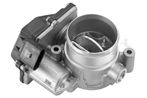Regleringsklaff, lufttillförsel, VW, 03L 128 063 H, 03L 128 063 S