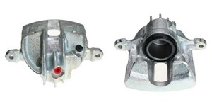 Bromsok, Framaxel, Framför axeln, Höger, MITSUBISHI,SMART,VOLVO, 30863308, 454 421 02 06, 4605A178, 8602147, M863312