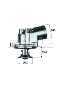 Termostat, kylvätska, DAEWOO,MERCEDES-BENZ,SSANGYONG,VW, 00A 121 113, 00A121113, 111 200 04 15, 111 200 09 15, 111 203 0275, 111 203 06