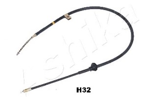 Vajer, parkeringsbroms, Höger bak, Vänster bak, HYUNDAI PONY / EXCEL Sedan, S COUPE, 5976024002