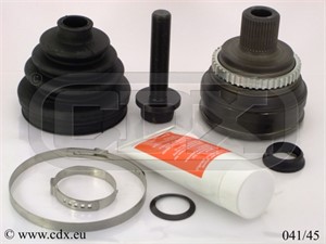 Drivknut, Framaxel, På hjulsidan, framaxel höger, AUDI 100 C3 Sedan, 100 C4 Avant, 100 C4 Sedan, A6 C4, A6 C4 Avant, 4A0498099B, 4A04980