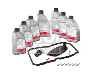Delsats, oljebyte-automatväxellåda