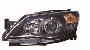 Strålkastare, Höger, SUBARU IMPREZA Halvkombi