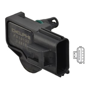 Sensor, insugstryck, FORD,VOLVO, 1119939, 1439900, 1S7A9F479AB, 1S7A9F479AC, 30658184, 31251242, 8694748