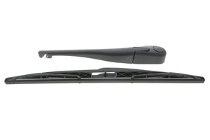 Torkararm-sats, fönsterrengöring, Bak, PEUGEOT 206 SW, 16 351 573 80, 6422.44, 6426.P6, 6429.P6, 6429.V8 kit, 6429.V8