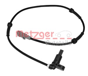 ABS-givare, Sensor, hjulvarvtal, Bakaxel höger, Bakaxel vänster, PEUGEOT 206 CC, 206 Halvkombi, 206 Sedan, 206 SW, 206+, 322577, 4242731