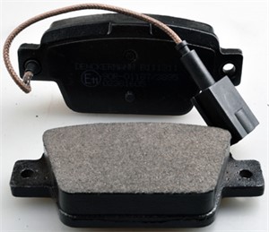 Bromsbeläggsats, Bakaxel, ALFA ROMEO MITO, FIAT BRAVO II, MULTIPLA, STILO, STILO Multi Wagon, LANCIA DELTA III, 7736518, 77365809