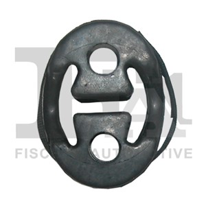 Hållare, avgassystem, Bak, Fram, Mitt, Vänster, ALFA ROMEO,CHEVROLET,CITROËN,FIAT,FORD,LANCIA,OPEL,PEUGEOT, 1559273, 1755F7, 1755L8, 175