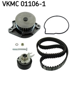 Kamremskit med vattenpump, SEAT AROSA, CORDOBA, IBIZA II, VW LUPO I, POLO, POLO III, 030 109 119 AB, 030 109 119 H, 030 109 119 M, 030 1