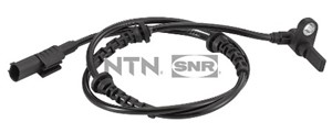 ABS-givare, Sensor, hjulvarvtal, Bakaxel, FIAT BRAVO II, STILO, STILO Multi Wagon, LANCIA DELTA III, 51702646, 51792166