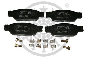 Bromsbeläggsats, Framaxel, JAGUAR S-TYPE II, LINCOLN LS, XR8-12435, XR8-13324, XW4Z-2001-BA